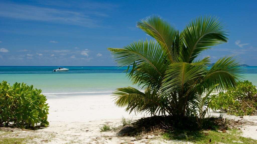 Seychellen Strand